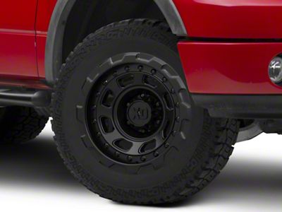 XD Storm Satin Black 6-Lug Wheel; 20x10; -18mm Offset (04-08 F-150)