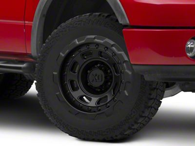 XD Storm Satin Black 6-Lug Wheel; 20x9; 0mm Offset (04-08 F-150)