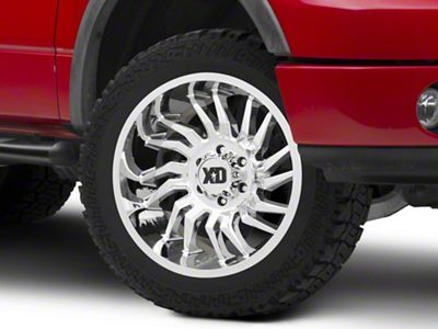 XD Tension Chrome 6-Lug Wheel; 22x10; -18mm Offset (04-08 F-150)