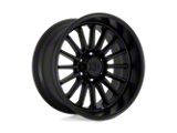 XD Whiplash Satin Black 6-Lug Wheel; 20x10; -18mm Offset (04-08 F-150)