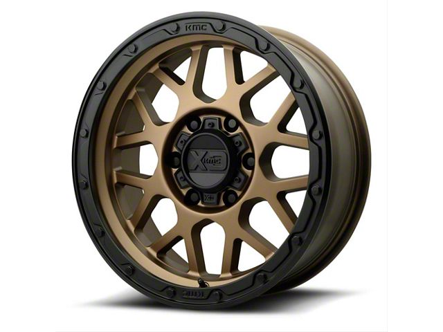 XD Grenade OR Matte Bronze 6-Lug Wheel; 20x9; 18mm Offset (07-13 Sierra 1500)