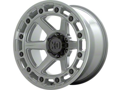 XD Raid Cement 6-Lug Wheel; 17x9; 0mm Offset (07-13 Sierra 1500)