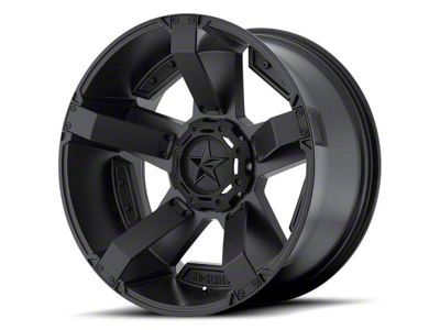 XD Rockstar II Matte Black 6-Lug Wheel; 20x9; 18mm Offset (07-13 Sierra 1500)
