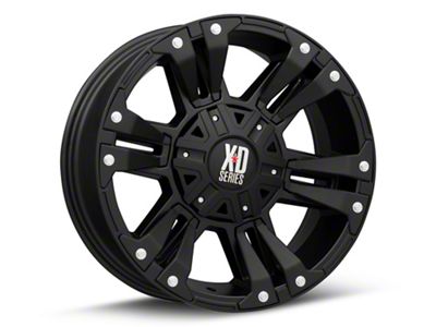 XD Monster II Matte Black 8-Lug Wheel; 20x9; 18mm Offset (11-14 Sierra 2500 HD)