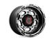 XD Demodog Satin Black Gray Tint 6-Lug Wheel; 20x12; -44mm Offset (07-13 Silverado 1500)