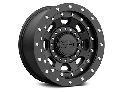 XD FMJ Satin Black 6-Lug Wheel; 20x10; -18mm Offset (07-13 Silverado 1500)
