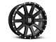 XD Heist Satin Black 6-Lug Wheel; 20x10; -24mm Offset (07-13 Silverado 1500)