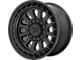 XD Omega Satin Black 6-Lug Wheel; 17x9; 0mm Offset (07-13 Silverado 1500)