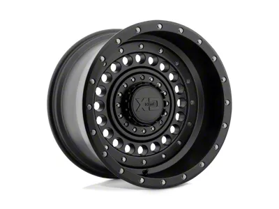 XD Panzer Satin Black 6-Lug Wheel; 20x9; 0mm Offset (07-13 Silverado 1500)