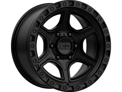 XD Portal Satin Black 6-Lug Wheel; 17x9; -12mm Offset (07-13 Silverado 1500)