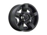 XD Rockstar II Matte Black 6-Lug Wheel; 20x10; -24mm Offset (07-13 Silverado 1500)