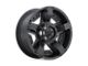 XD Rockstar II Matte Black 6-Lug Wheel; 20x12; -44mm Offset (07-13 Silverado 1500)