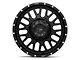XD Snare Satin Black 6-Lug Wheel; 20x9; 18mm Offset (07-13 Silverado 1500)