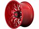 XD Tension Candy Red Milled 6-Lug Wheel; 22x12; -44mm Offset (07-13 Silverado 1500)