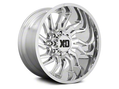 XD Tension Chrome 6-Lug Wheel; 22x12; -44mm Offset (07-13 Silverado 1500)