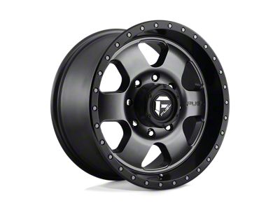 XD Buck 25 PVD Chrome Center with Gloss Black Lip 8-Lug Wheel; 20x9; 18mm Offset (11-14 Silverado 2500 HD)