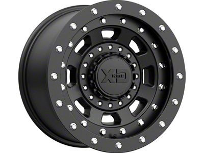 XD FMJ Satin Black 8-Lug Wheel; 20x10; -18mm Offset (11-14 Silverado 2500 HD)