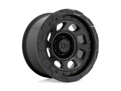 XD Storm Satin Black 8-Lug Wheel; 20x9; 18mm Offset (11-14 Silverado 2500 HD)