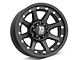 XD Addict Matte Black 6-Lug Wheel; 20x9; 18mm Offset (07-14 Tahoe)