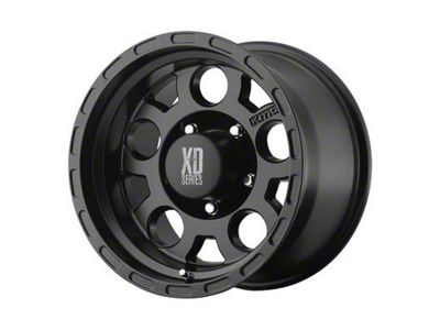 XD Enduro Matte Black 6-Lug Wheel; 17x9; -6mm Offset (07-14 Tahoe)