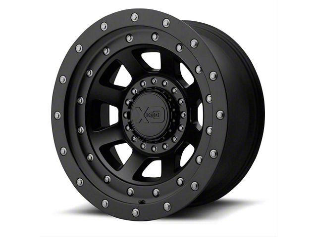 XD FMJ Satin Black 6-Lug Wheel; 20x12; -44mm Offset (07-14 Tahoe)