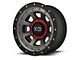 XD FMJ Satin Black with Dark Tint 6-Lug Wheel; 20x9; 0mm Offset (07-14 Tahoe)