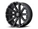 XD Heist Satin Black 6-Lug Wheel; 20x9; 18mm Offset (07-14 Tahoe)