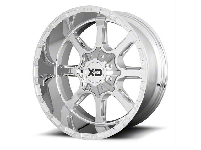 XD Mammoth Chrome 6-Lug Wheel; 22x10; -18mm Offset (07-14 Tahoe)
