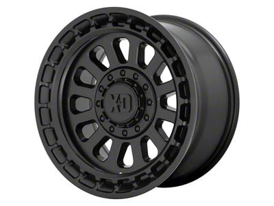 XD Omega Satin Black 6-Lug Wheel; 17x9; 0mm Offset (07-14 Tahoe)