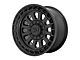 XD Omega Satin Black 6-Lug Wheel; 17x9; 18mm Offset (07-14 Tahoe)