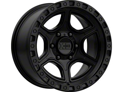 XD Portal Satin Black 6-Lug Wheel; 17x9; -12mm Offset (07-14 Tahoe)
