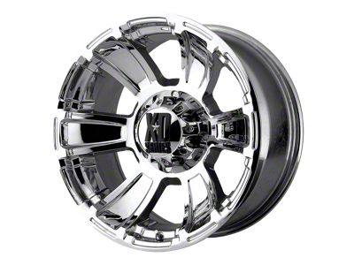 XD Revolver Chrome 6-Lug Wheel; 20x9; 18mm Offset (07-14 Tahoe)