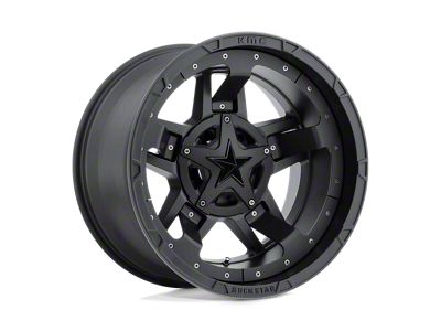 XD Rockstar III Matte Black 6-Lug Wheel; 17x8; 20mm Offset (07-14 Tahoe)