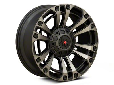 XD XD851 Satin Black with Gray Tint 6-Lug Wheel; 20x9; 0mm Offset (07-14 Tahoe)