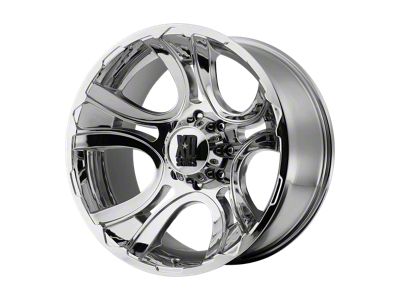 XD Crank Chrome 6-Lug Wheel; 20x9; 0mm Offset (07-14 Yukon)