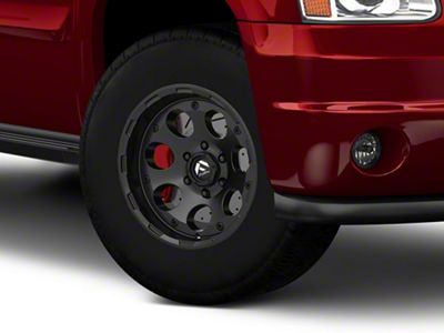 XD Enduro Matte Black 6-Lug Wheel; 17x9; -6mm Offset (07-14 Yukon)