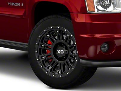 XD Hoss II Gloss Black 6-Lug Wheel; 20x9; 18mm Offset (07-14 Yukon)