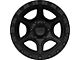 XD Portal Satin Black 6-Lug Wheel; 17x9; -12mm Offset (07-14 Yukon)