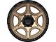XD Portal Satin Bronze with Satin Black Lip 6-Lug Wheel; 17x8.5; 18mm Offset (07-14 Yukon)
