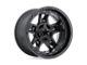 XD Rockstar III Matte Black 6-Lug Wheel; 17x8; 20mm Offset (07-14 Yukon)