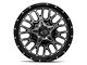 XD Snare Gloss Black with Gray Tint 6-Lug Wheel; 20x9; 18mm Offset (07-14 Yukon)