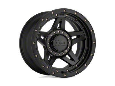 XD Brute Satin Black 8-Lug Wheel; 20x9; 0mm Offset (08-10 F-250 Super Duty)