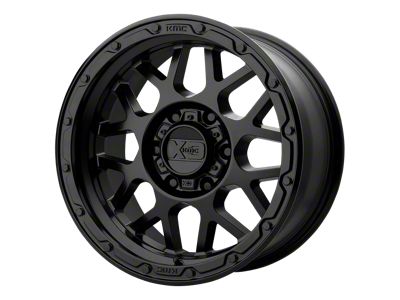 XD Grenade OR Matte Black 8-Lug Wheel; 18x8.5; 0mm Offset (08-10 F-250 Super Duty)