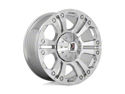 XD Monster Chrome 8-Lug Wheel; 20x10; -12mm Offset (08-10 F-250 Super Duty)