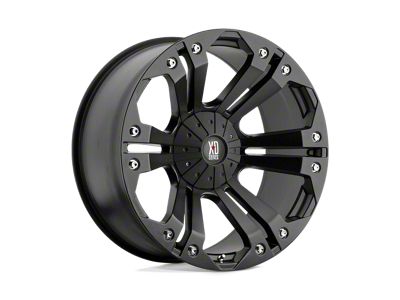XD Monster Matte Black 8-Lug Wheel; 18x9; -12mm Offset (08-10 F-250 Super Duty)
