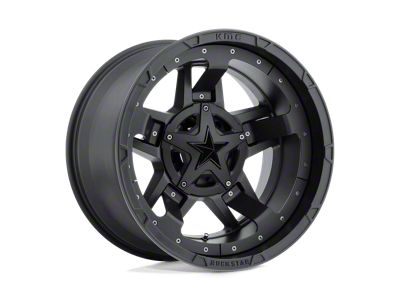 XD Rockstar III Matte Black 8-Lug Wheel; 17x9; -12mm Offset (08-10 F-250 Super Duty)