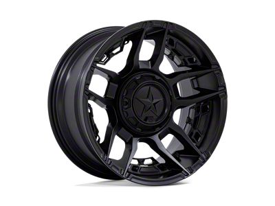 XD Slash Matte Black 8-Lug Wheel; 20x10; -18mm Offset (08-10 F-350 Super Duty SRW)