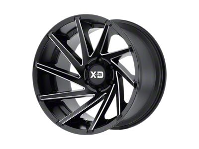 XD Cyclone Satin Black Milled 6-Lug Wheel; 18x9; 0mm Offset (09-14 F-150)