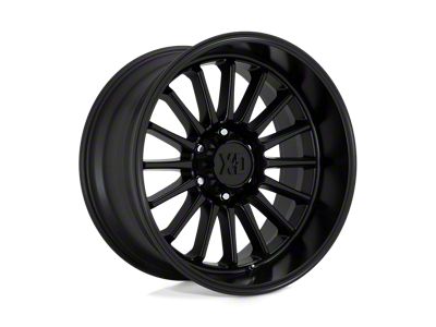 XD Whiplash Satin Black 6-Lug Wheel; 20x10; -18mm Offset (09-14 F-150)