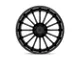 XD Whiplash Satin Black 6-Lug Wheel; 22x10; -18mm Offset (09-14 F-150)